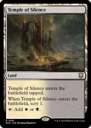 Temple of Silence [Commander: Modern Horizons 3]