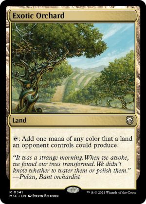 Exotic Orchard [Commander: Modern Horizons 3]