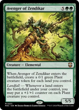 Avenger of Zendikar [Commander: Modern Horizons 3]
