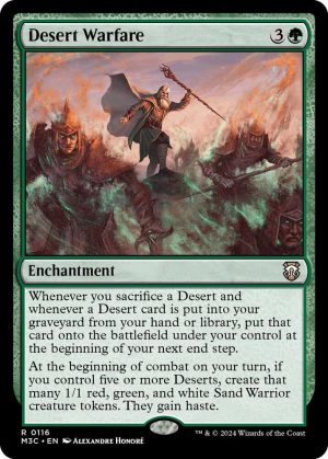 Desert Warfare [Commander: Modern Horizons 3]