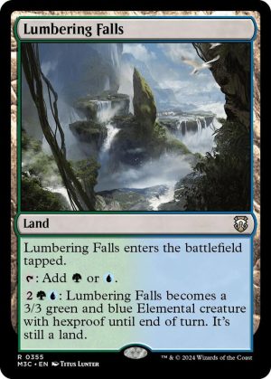 Lumbering Falls [Commander: Modern Horizons 3]