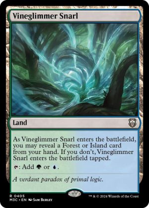 Vineglimmer Snarl [Commander: Modern Horizons 3]