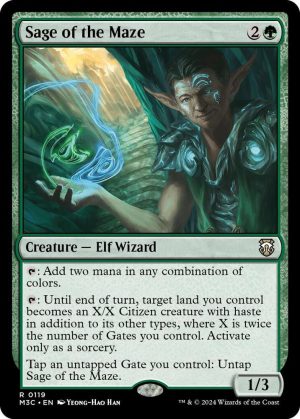 Sage of the Maze [Commander: Modern Horizons 3]