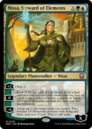 Nissa, Steward of Elements [Commander: Modern Horizons 3]