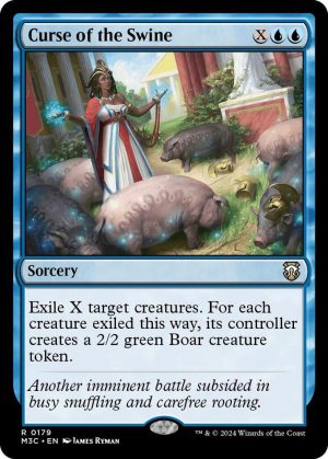 Curse of the Swine [Commander: Modern Horizons 3]