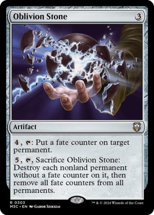 Oblivion Stone [Commander: Modern Horizons 3]