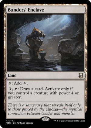 Bonders' Enclave [Commander: Modern Horizons 3]