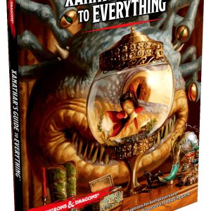 Dungeons & Dragons RPG: Xanathars Guide to Everything Hard Cover