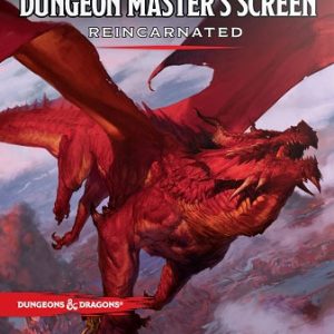 Dungeons & Dragons RPG: Dungeon Master`s Screen Reincarnated