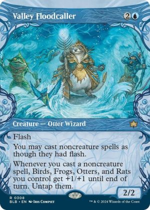 Valley Floodcaller (Showcase) [Bloomburrow]