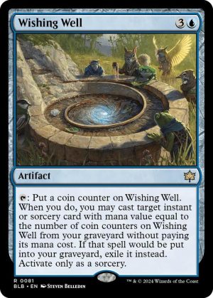 Wishing Well [Bloomburrow]