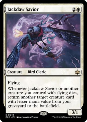Jackdaw Savior [Bloomburrow]