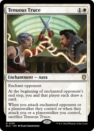 Tenuous Truce [Commander: Bloomburrow]