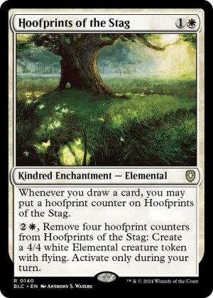 Hoofprints of the Stag [Commander: Bloomburrow]