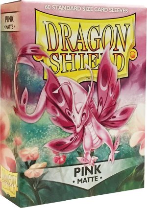 Dragon Shields: (60) Matte Pink (DISPLAY 10)