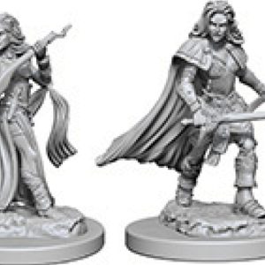 Pathfinder Deep Cuts Unpainted Miniatures: W04 Human Female Bard