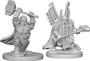 Dungeons & Dragons&colon; Nolzur&apos;s Marvelous Unpainted Miniatures - W04 Dwarf Male Paladin