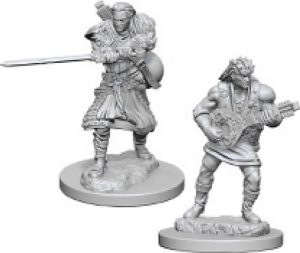 Dungeons & Dragons&colon; Nolzur&apos;s Marvelous Unpainted Miniatures - W04 Human Male Bard