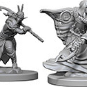 Dungeons & Dragons: Nolzur's Marvelous Unpainted Miniatures - W04 Elf Male Druid