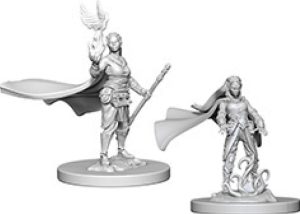 Dungeons & Dragons&colon; Nolzur&apos;s Marvelous Unpainted Miniatures - W04 Elf Female Druid