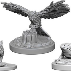 WizKids Deep Cuts Unpainted Miniatures: W04 Familiars