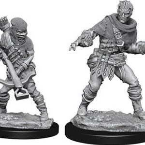 WizKids Deep Cuts Unpainted Miniatures: W04 Bandits
