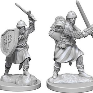 Pathfinder Deep Cuts Unpainted Miniatures: W04 Infantrymen