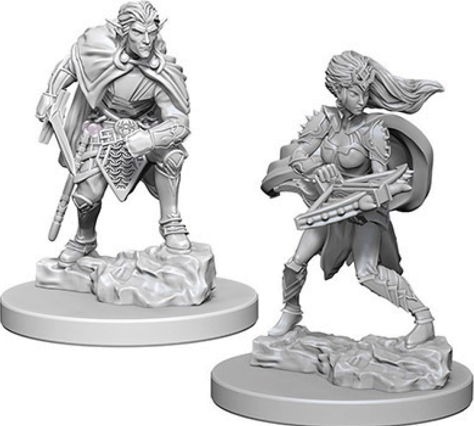 Dungeons & Dragons: Nolzur's Marvelous Unpainted Miniatures - W04 Drow