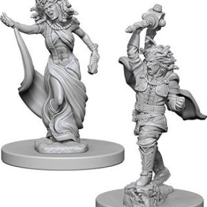 Dungeons & Dragons: Nolzur's Marvelous Unpainted Miniatures - W04 Medusas