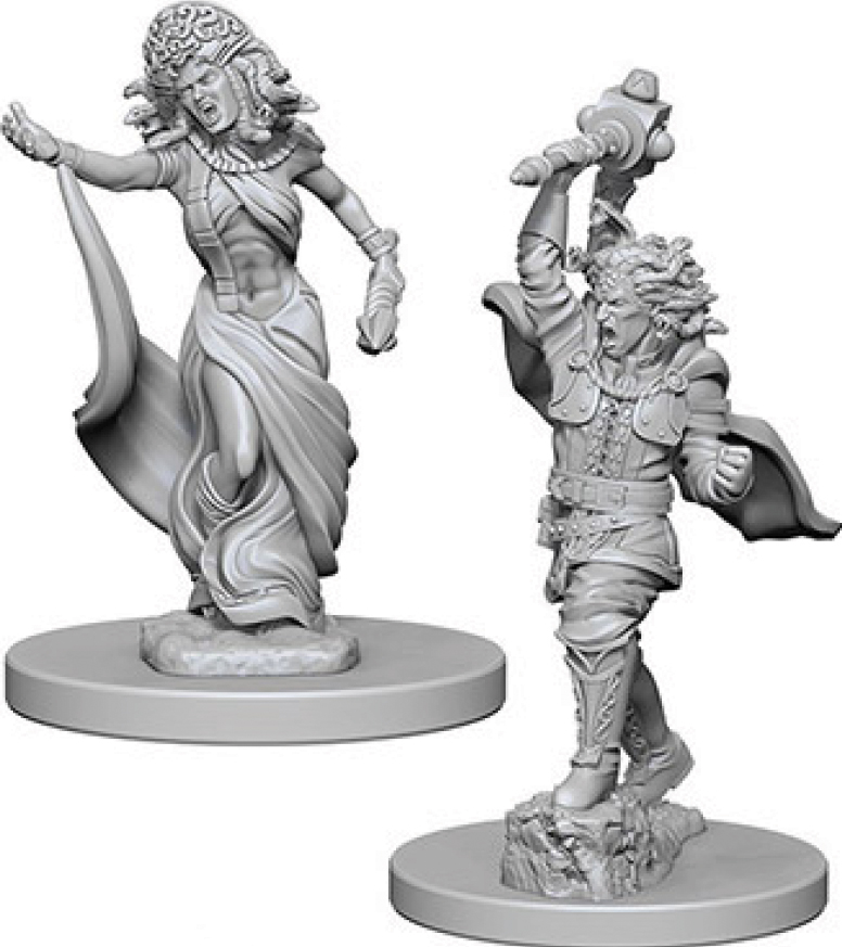 Dungeons & Dragons: Nolzur's Marvelous Unpainted Miniatures - W04 Medusas
