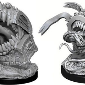 Dungeons & Dragons: Nolzur's Marvelous Unpainted Miniatures - W04 Mimics