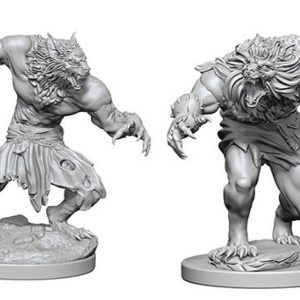 Dungeons & Dragons: Nolzur's Marvelous Unpainted Miniatures - W04 Werewolves