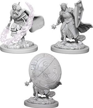 Dungeons & Dragons&colon; Nolzur's Marvelous Unpainted Miniatures - W05 Elf Male Cleric