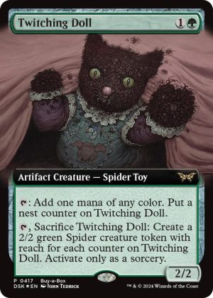 Twitching Doll (Extended Art) [Buy-A-Box Promos]