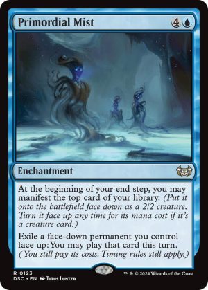 Primordial Mist [Commander: Duskmourn: House of Horror]
