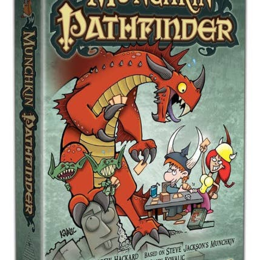 Munchkin Pathfinder