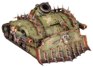 Warhammer 40K: Chaos Space Marine Death Guard Plagueburst Crawler