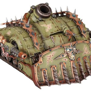 Warhammer 40K: Chaos Space Marine Death Guard Plagueburst Crawler