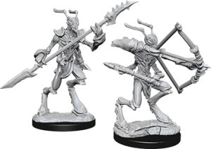 Dungeons & Dragons&colon; Nolzur's Marvelous Unpainted Miniatures - W05 Thri-Kreen