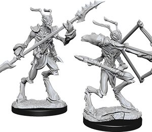 Dungeons & Dragons: Nolzur's Marvelous Unpainted Miniatures - W05 Thri-Kreen