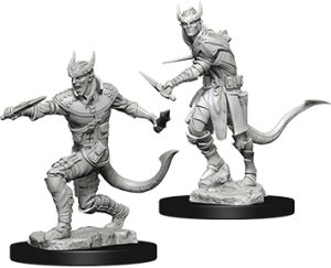 Dungeons & Dragons&colon; Nolzur's Marvelous Unpainted Miniatures - W05 Tiefling Male Rogue