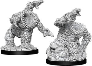 Dungeons & Dragons: Nolzur's Marvelous Unpainted Miniatures - W05 Xorn
