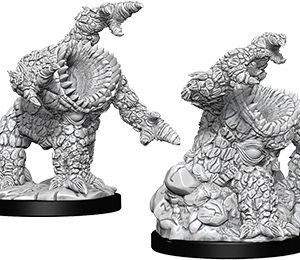 Dungeons & Dragons: Nolzur's Marvelous Unpainted Miniatures - W05 Xorn