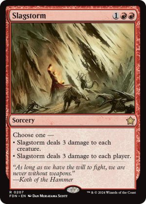 Slagstorm [Foundations]
