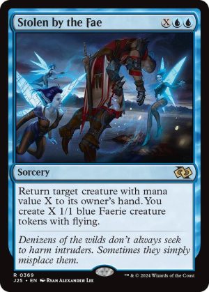 Stolen by the Fae [Foundations Jumpstart]