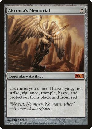 Akroma's Memorial [Magic 2013 (M13)]