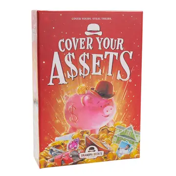 Cover Your Assets® Card Game By Grandpa Beck's Games - Image 7