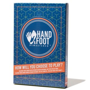 Hand & Foot Remastered Card Game 4 Player Edition