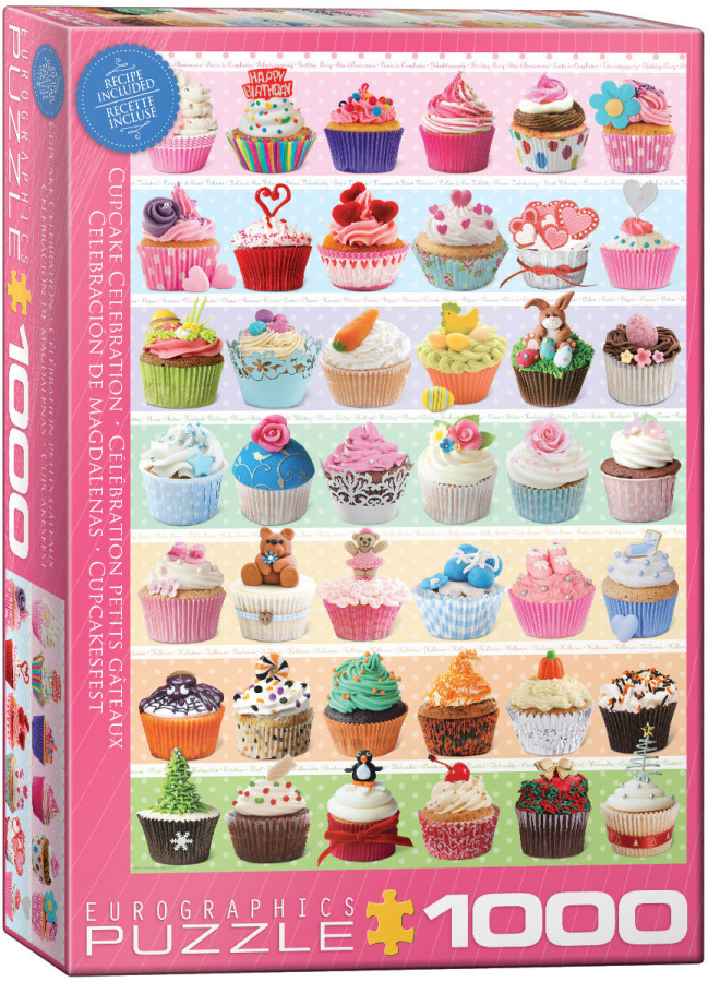 Cupcake Celebration (Small box)