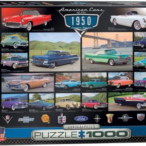 American Cars of the 1950s